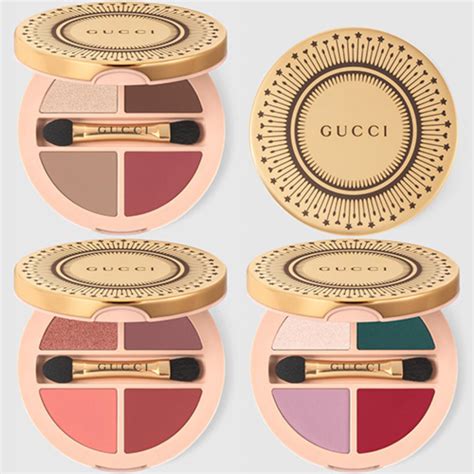 gucci palette de beaute quatuor|Gucci beauty palette.